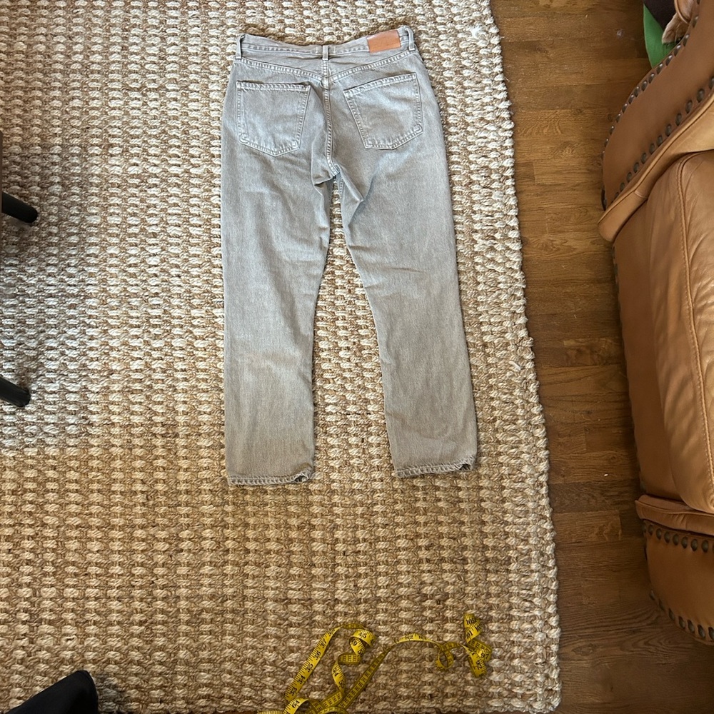 Citizens Of Humanity Light Wash Straight Leg Jeans